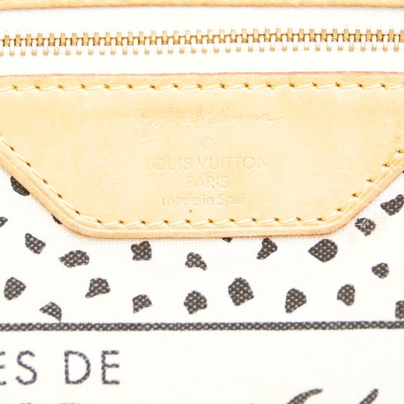 Louis Vuitton Monogram Wave Yayoi Kusama Collaboration Neverfull MM Tote Bag ... - Picture 8 of 10